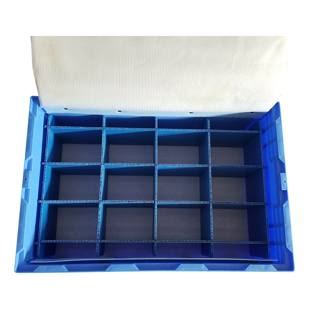 Doublure en planches creuses