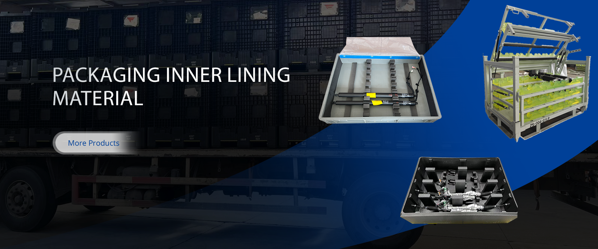 Conteneurs d'emballage de protection personnalis&eacute;s