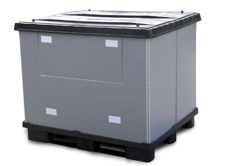 Porsche Paintguard Crate (anti-contamination certifiée PPG / conception de cage Faraday statique zéro)