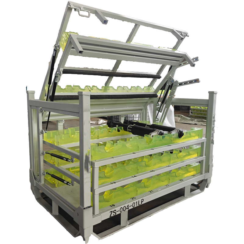 &Eacute;tag&egrave;res &agrave; rack &agrave; palettes en m&eacute;tal avec sacs &agrave; rideaux de poussi&egrave;re