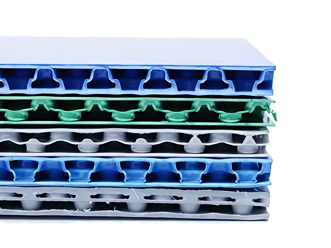 Feuille en nid d'abeille de couleur personnalis&eacute;e