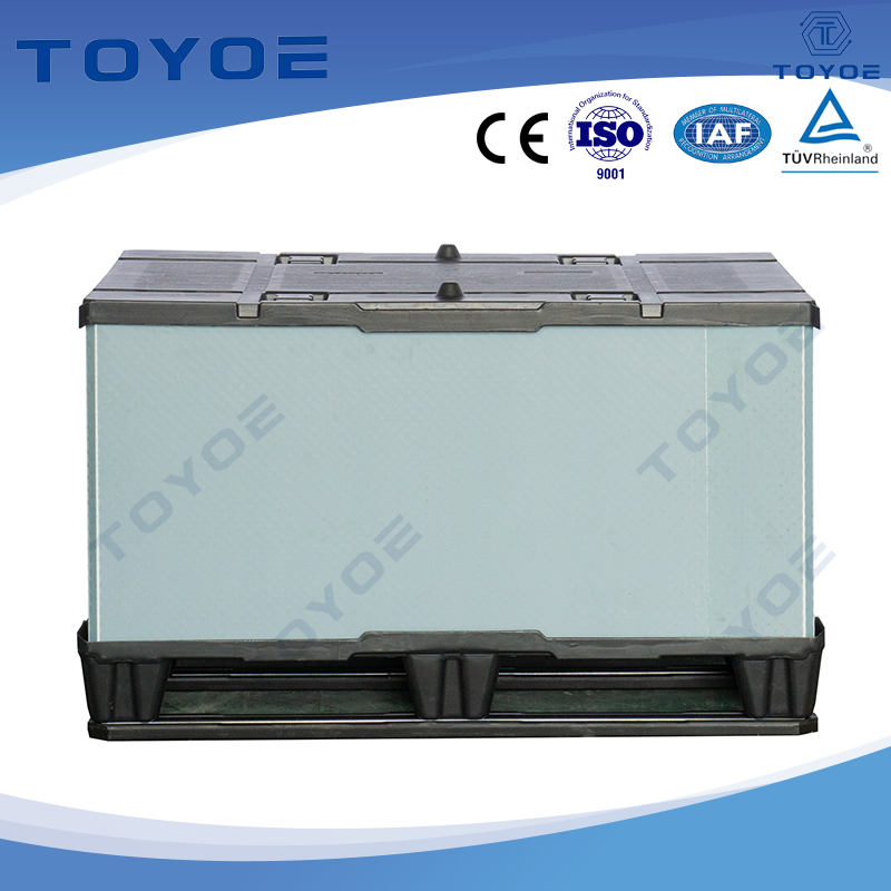 Solutions d'expédition personnalisables Flexicrate, aucun minimum requis