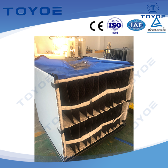 Caisse de coaming en service lourd personnalisé, dimensionnement et marque sur mesure