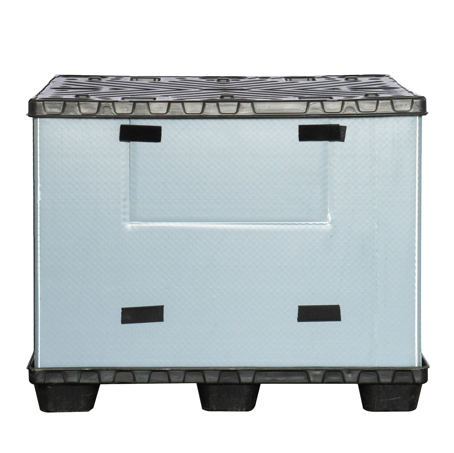 caisse-palette en plastique