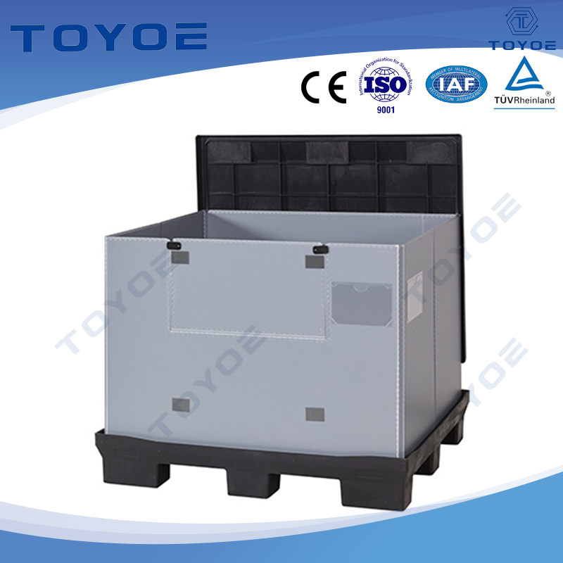 Boîte en coaming adaptative pour l'industrie pour les besoins en électronique, au détail et pharmaceutique