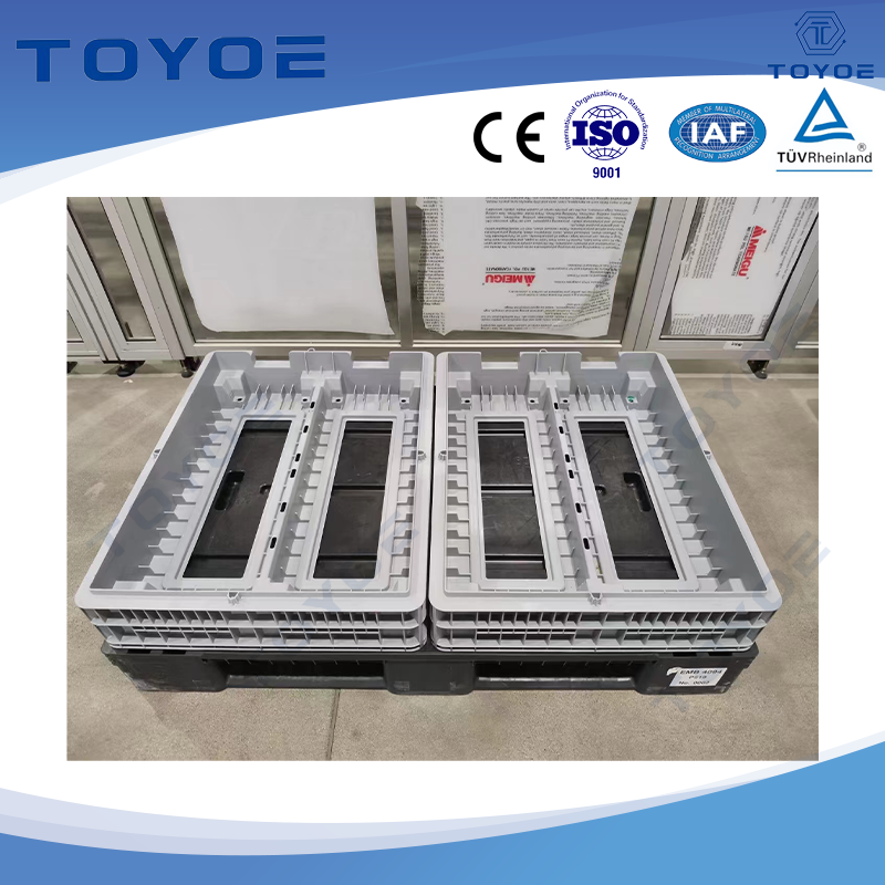 Boîte de rangement en plastique adapté aux pièces de stockage des pièces automobiles Spécifications de stockage personnalisées