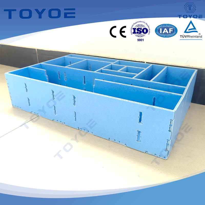 Système de stockage en plastique extensible, configuration sur mesure