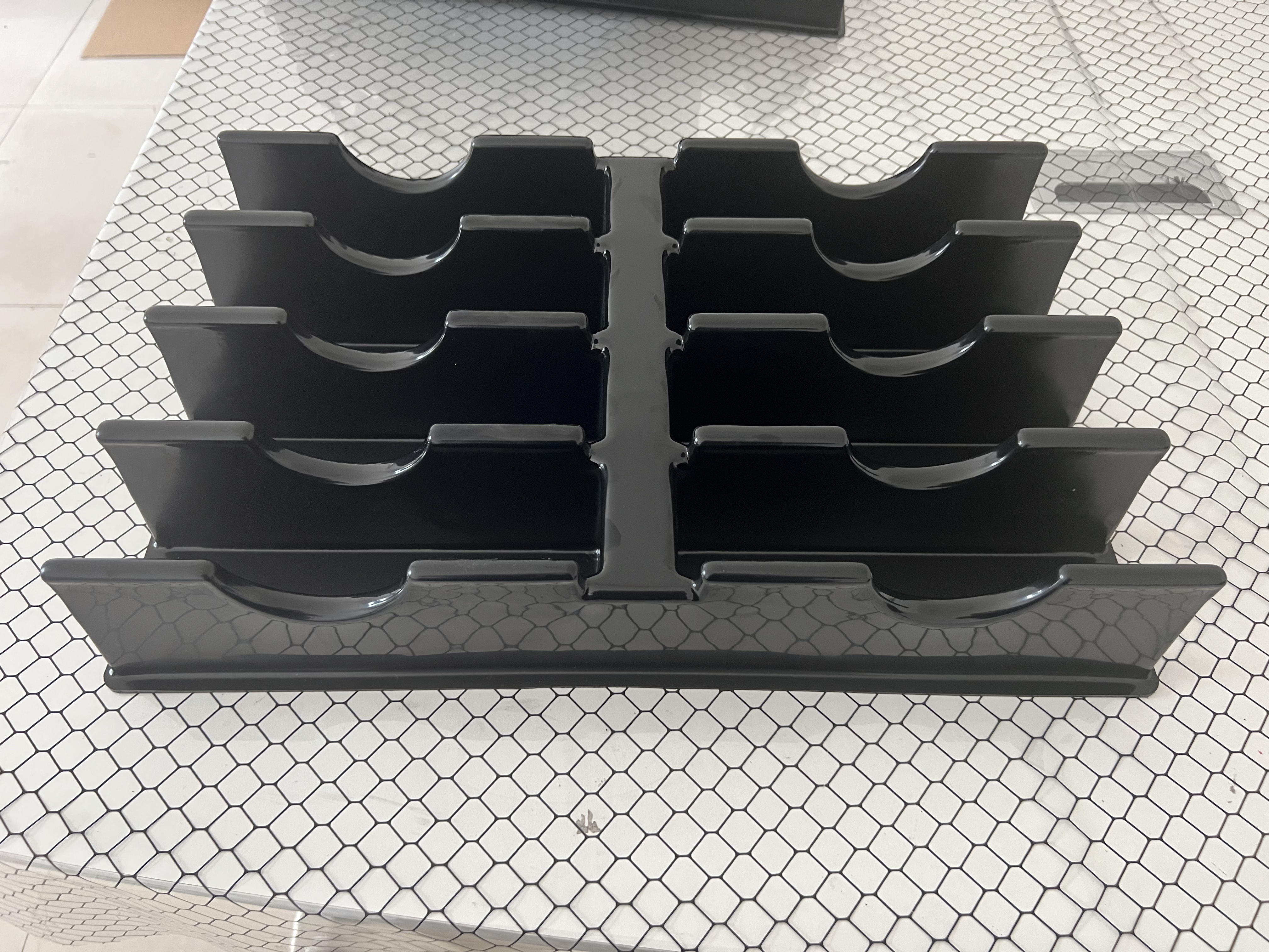 Spacesaver Cross-Industry Tote - s'effondre à 15 cm d'épaisseur
