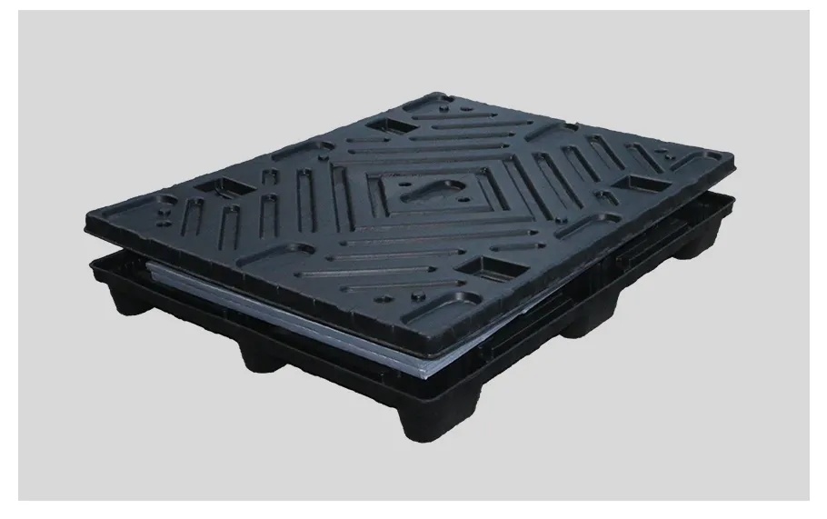 Boîte en coaming pliante durable et légère - Idéal pour tout composant automobile