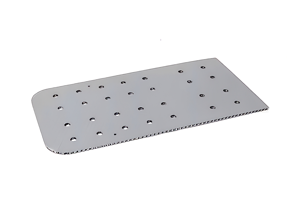 Feuille ondul&eacute;e en plastique