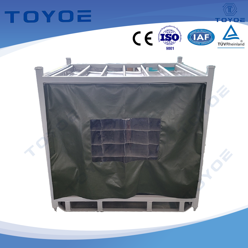 Rack de sacs de tissu rectangulaire avec des garanties de garniture de la grille des composants efficacement.