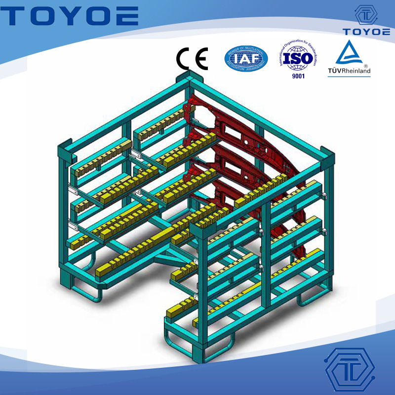 Racks de portes de voiture à chargement élevé pour un transport facile.