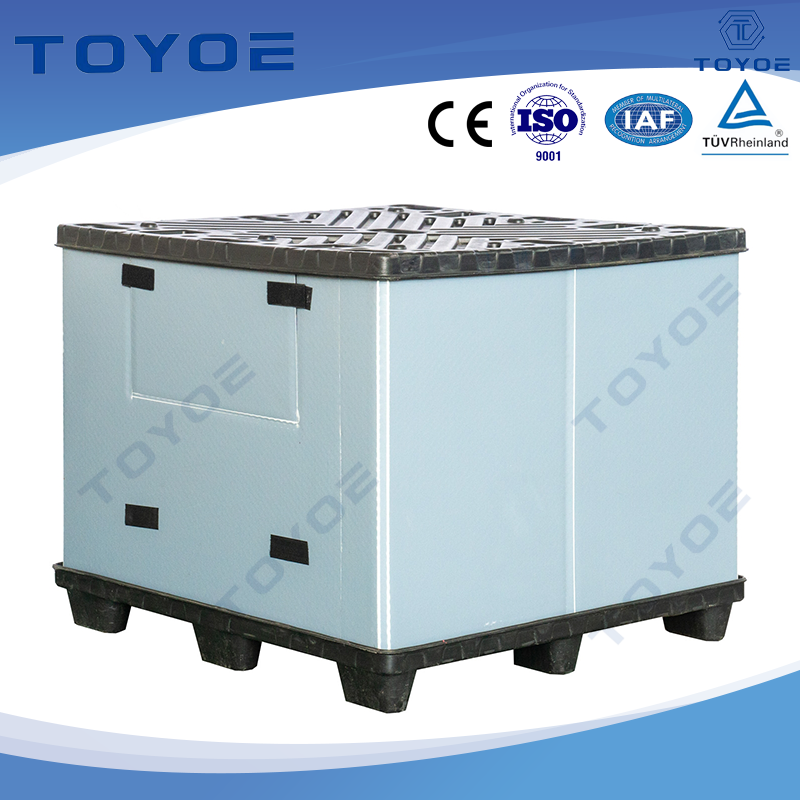 Recyclable Coaming Box Ecosmart Series avec logo personnalisable