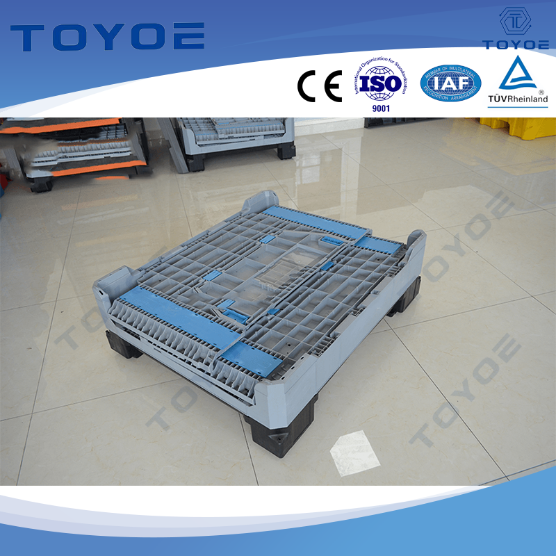 Conteneurs HDPE multi-usages durables, conformes aux normes de l'UE