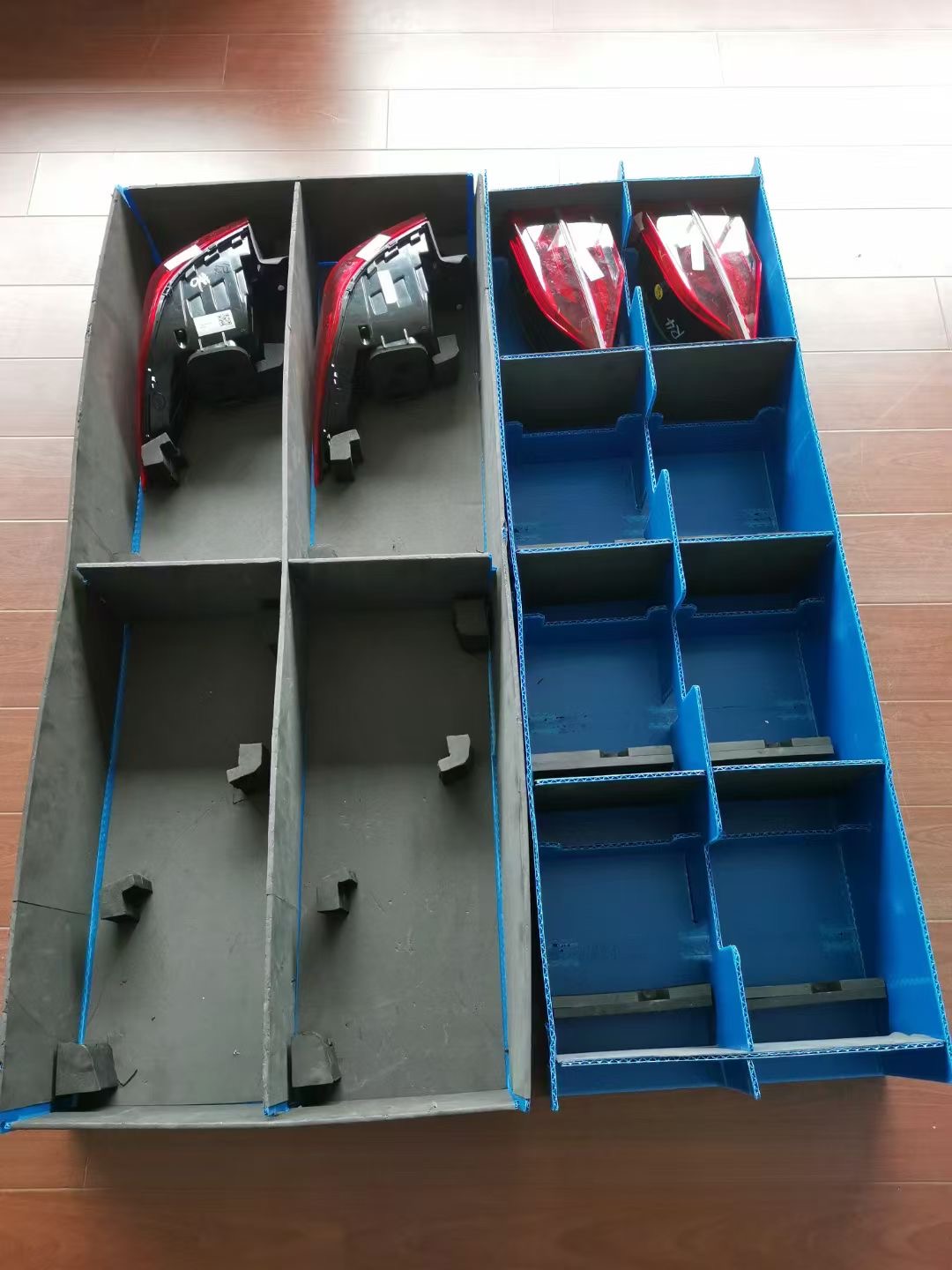 Conteneur en carton creux