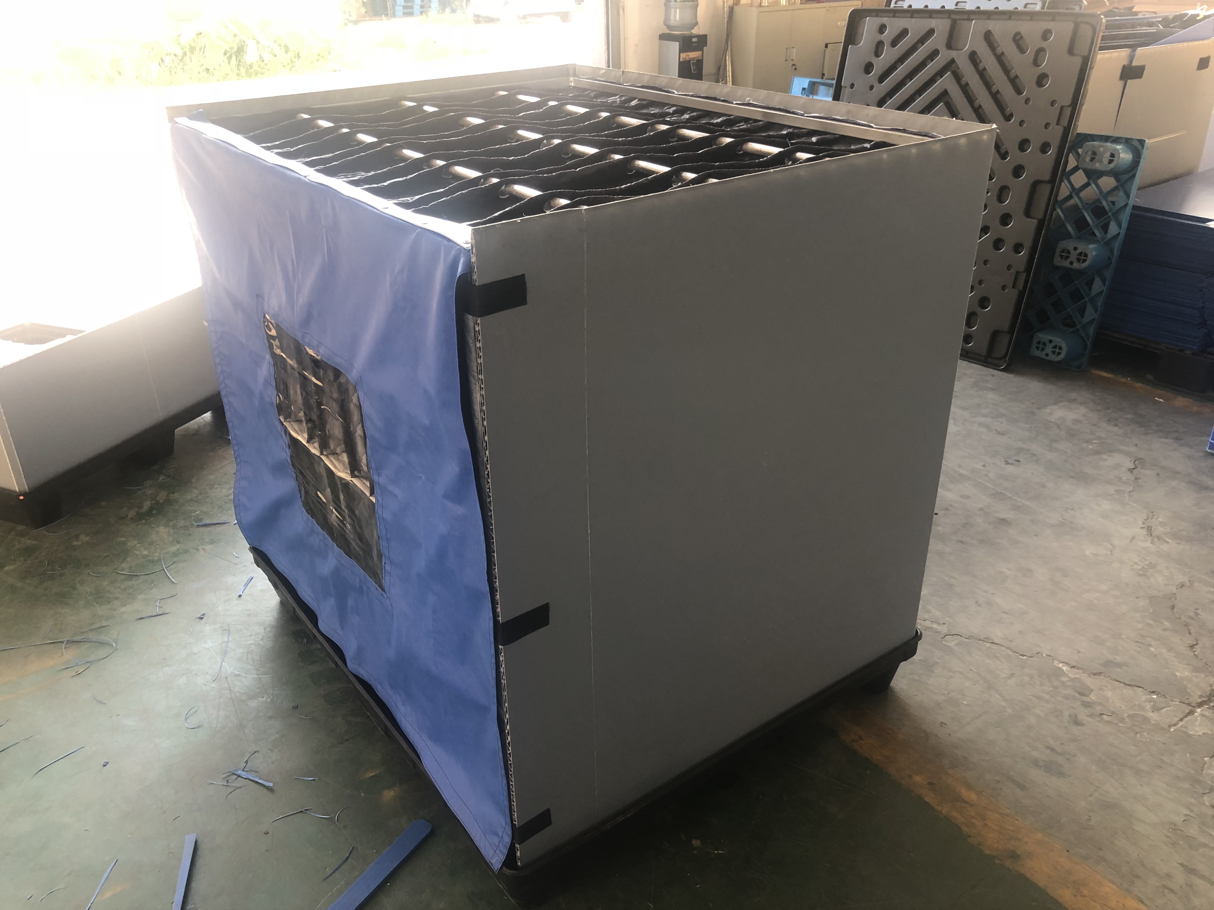Guardmaster Container pliable - Mil-std amortissant pour des instruments délicats