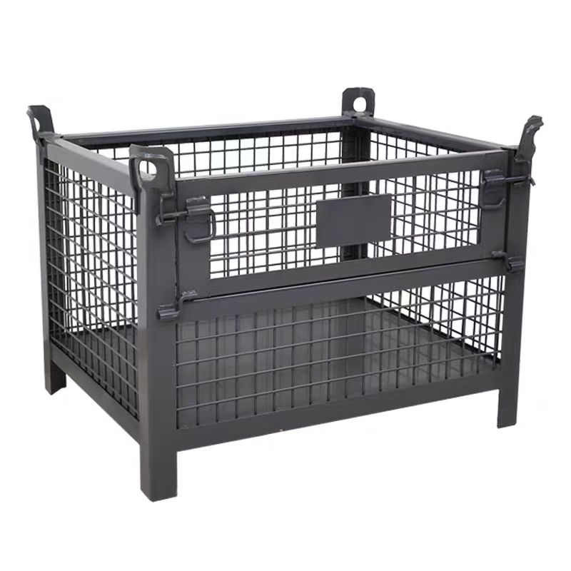Les cages pliantes avec doublure en tissu assurent la protection des composants.