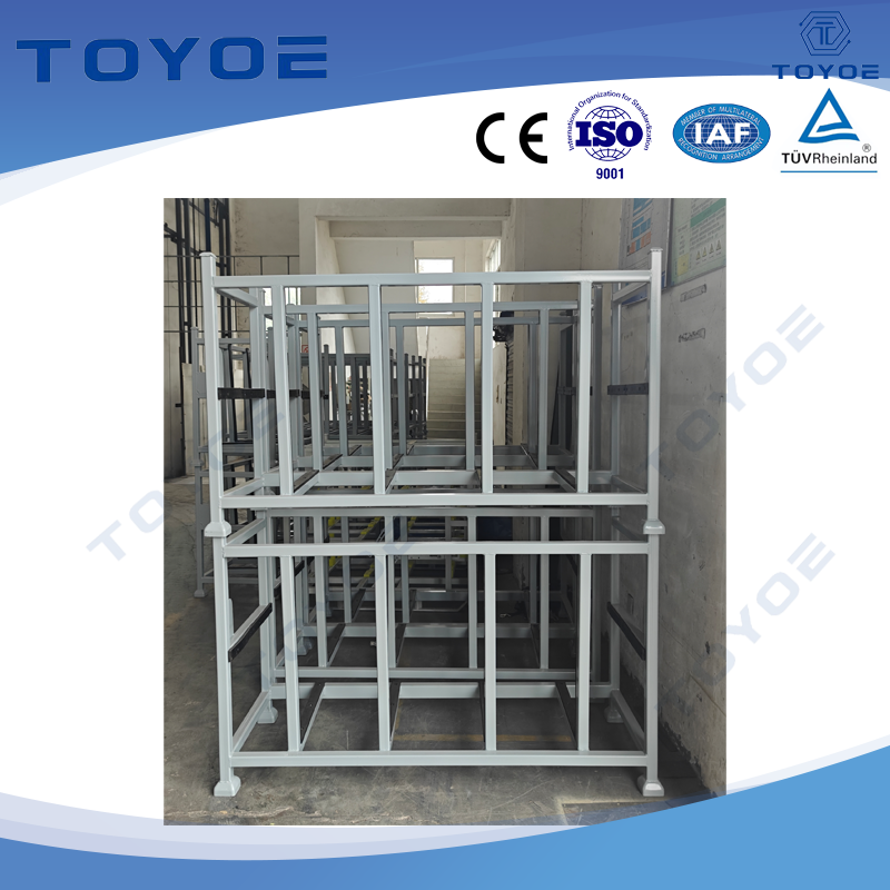 Rack de matériaux personnalisé: doublures interchangeables pour les pièces automobiles
