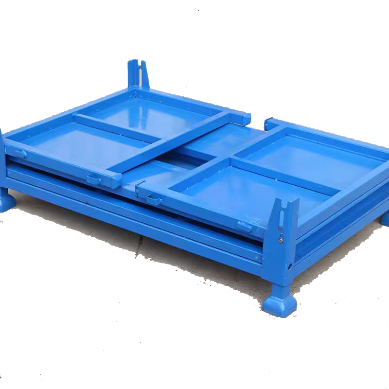 Bo&icirc;te de rangement pliable en m&eacute;tal