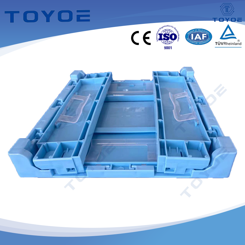Des boîtes HDPE bordées de mousse protégent les pièces automobiles en toute sécurité.