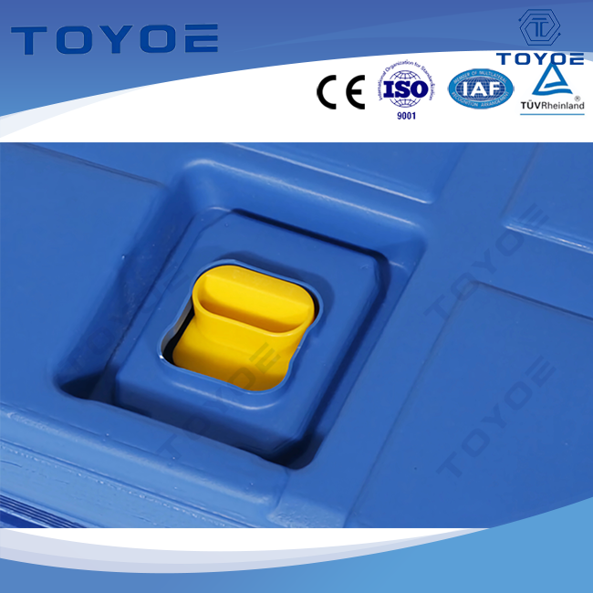 Bac de stockage de protection tout temps, personnalisable pour les formes non standard