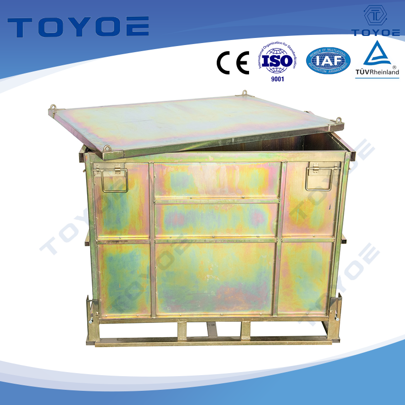 Les conteneurs d'expédition en acier garantissent une protection contre les cargaisons océaniques sécurisée et robuste.