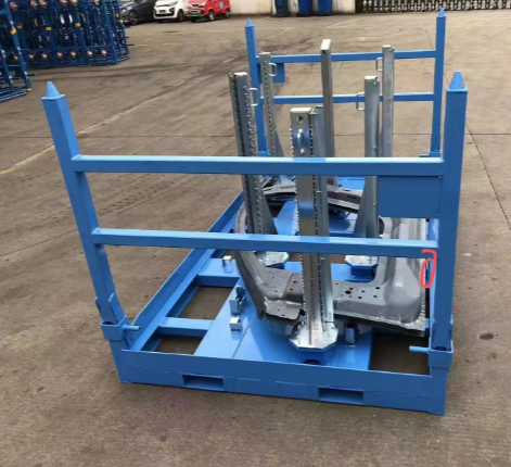 Quel poids un rayonnage &agrave; palettes peut-il supporter