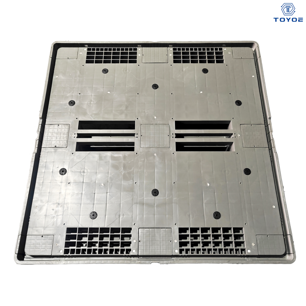 Caisse-palette en plastique 1100*1100*1000 de haute qualité