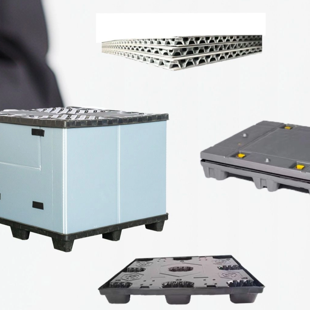 contenants en plastique en vrac