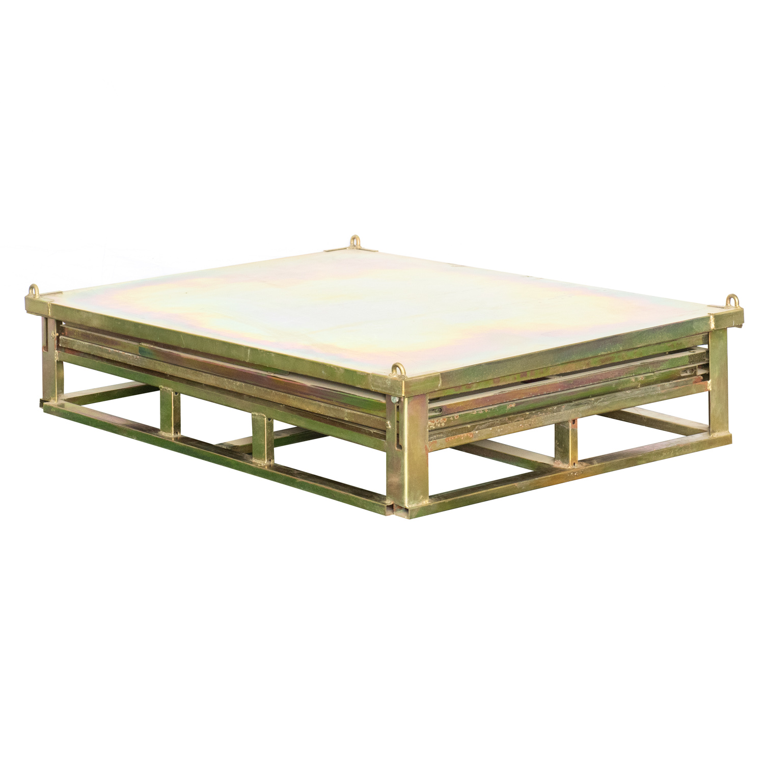 Les racks métalliques personnalisables s'intègrent parfaitement aux lignes de production OEM.