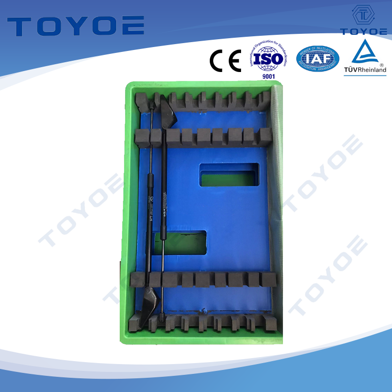 Boîte à outils de pliage Blue HDPE
