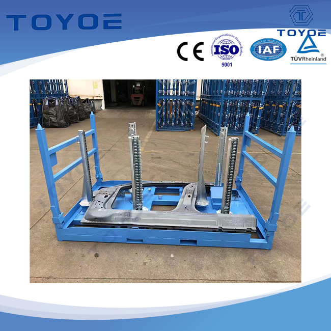 Les racks métalliques personnalisables s'intègrent parfaitement aux lignes de production OEM.