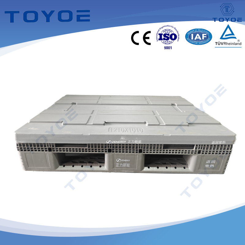 Récipient en plastique résistant à l'impact avec image de marque personnalisée, remises en volume