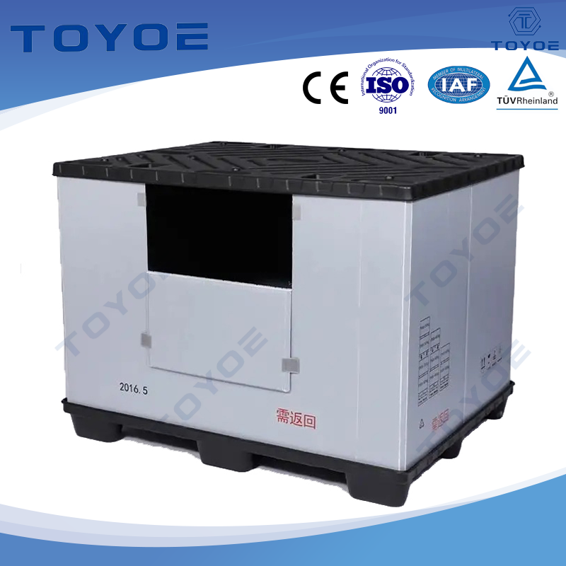 Boîte de rangement en coaming en service lourd avec panneaux réglables, prix en vrac