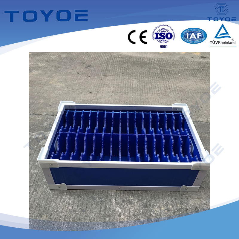 Organisateurs polyvalents de stockage de plantes creux en plastique, compartiments personnalisables