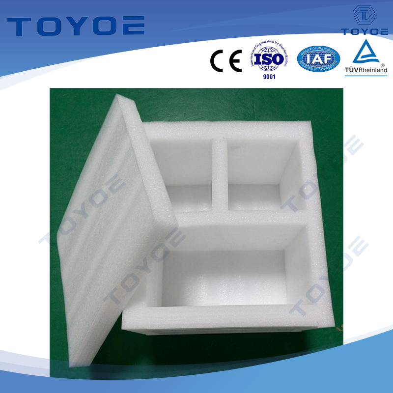 Matière de protection de la doublure intérieure de haute qualité du coton en mousse perle en polyéthylène