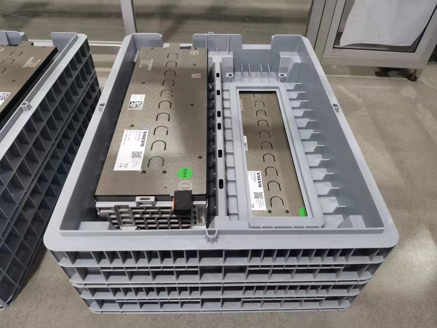 Conteneur d'emballage de batterie