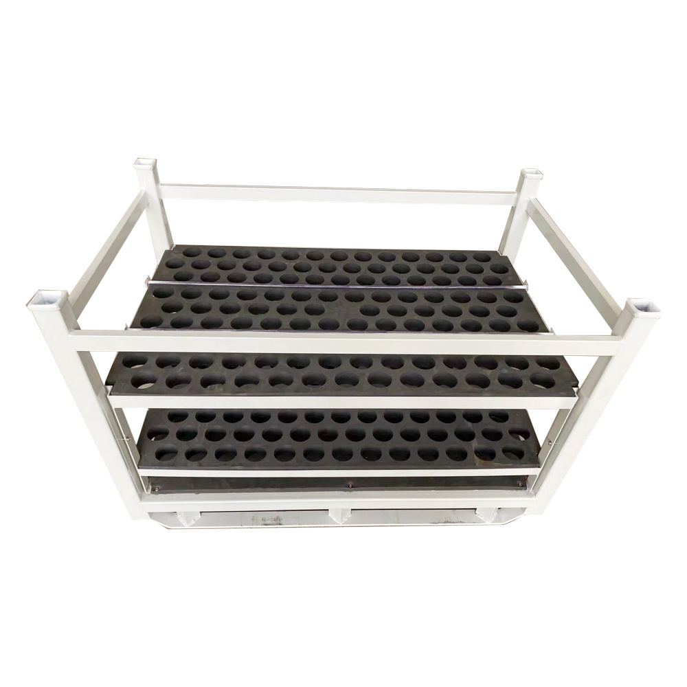 Les supports métalliques modulaires polyvalents s'adaptent à divers produits industriels.
