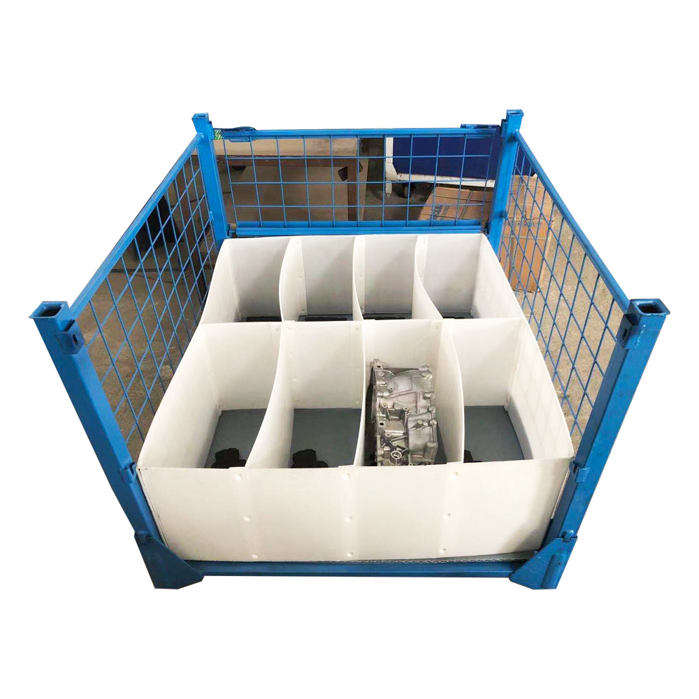 Boîte à maillage en fer recyclable galvanisable conforme à l'UE.