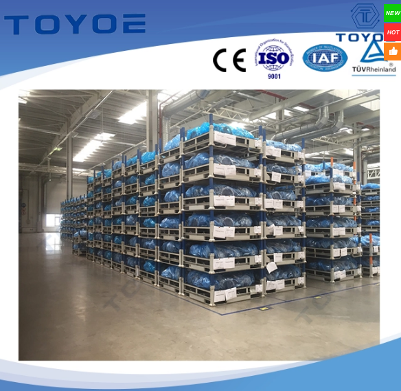 &Eacute;tapes de nettoyage des palettes m&eacute;talliques