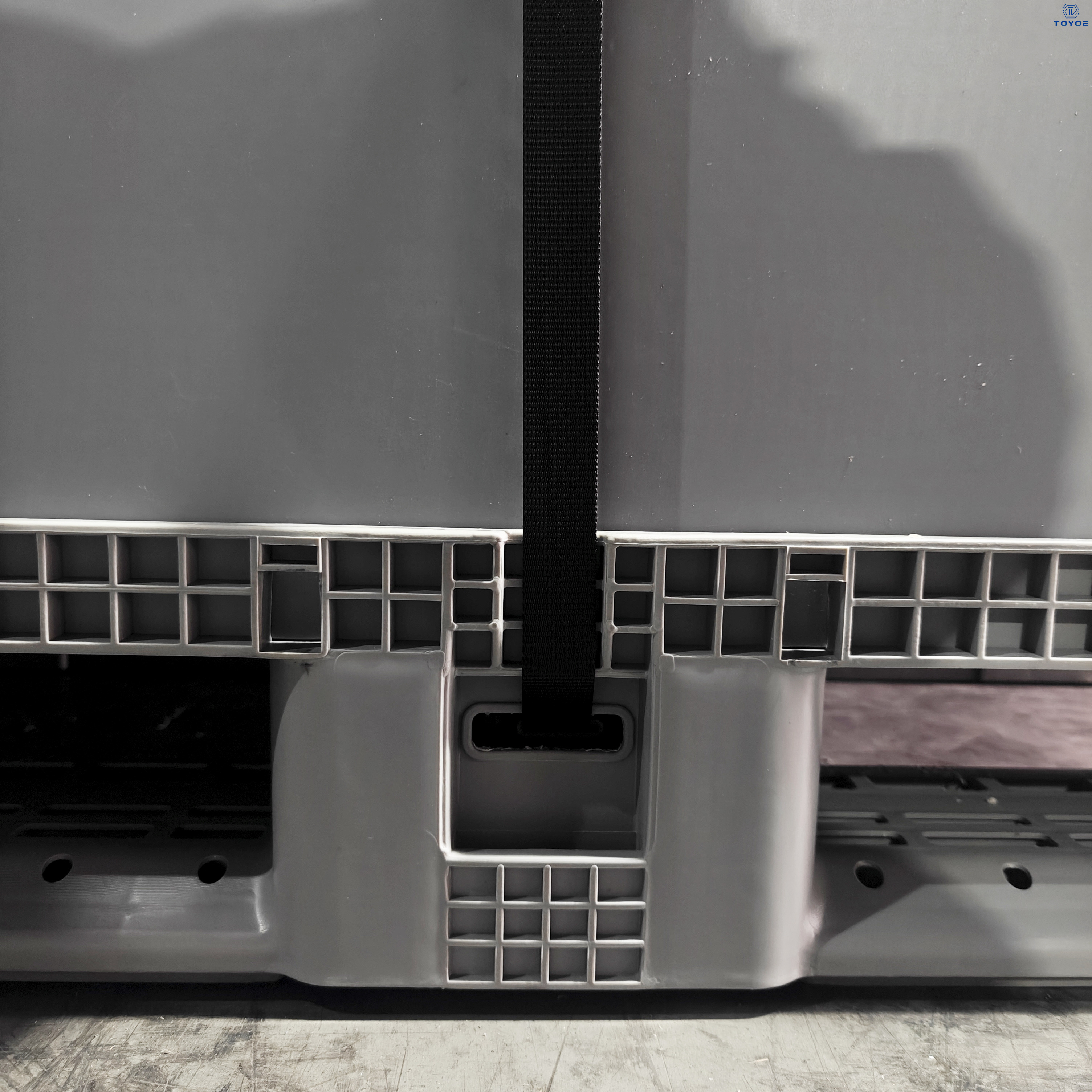 Caisse-palette en plastique 1100*1100*1000 de haute qualité