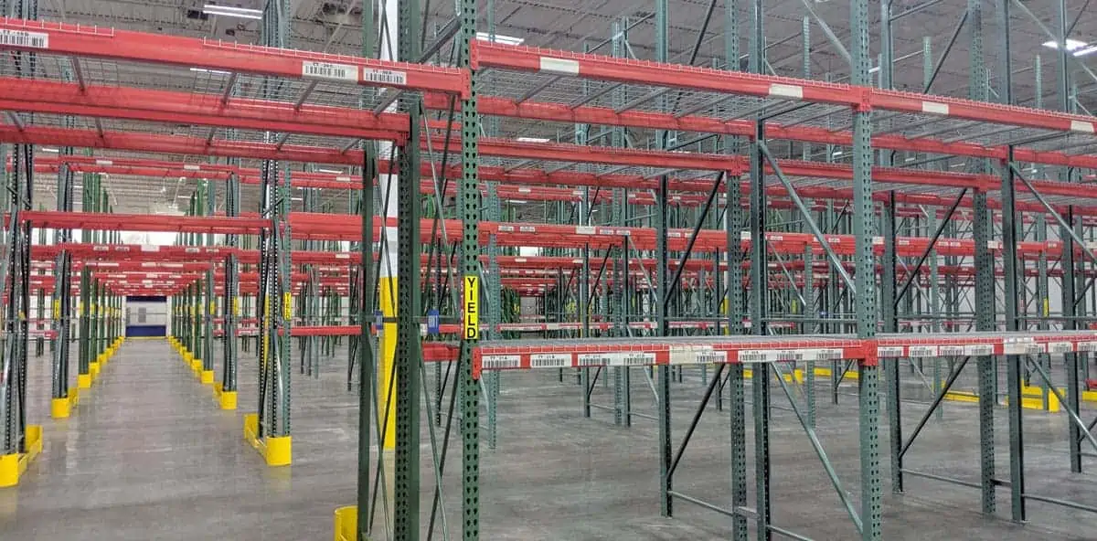 Le rack s&eacute;lectif est facile d’acc&egrave;s et de configuration.