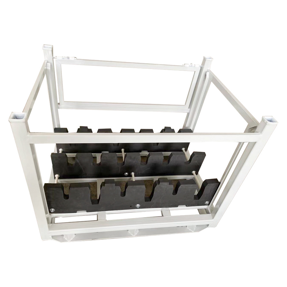 Les cages pliantes avec doublure en tissu assurent la protection des composants.