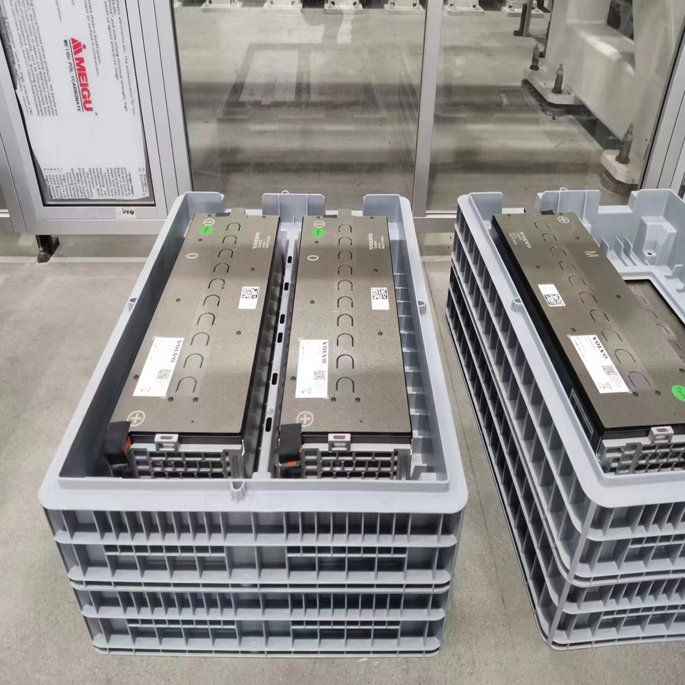 Emballage de doublure int&eacute;rieure de moulage par injection de batterie