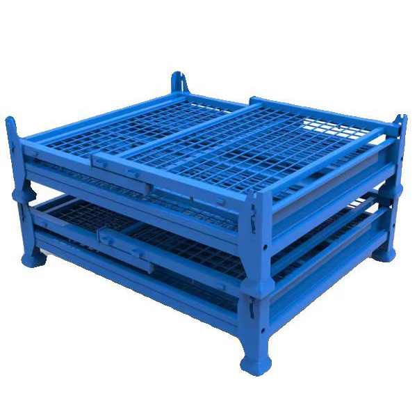 Bo&icirc;te pliable en maille de fer