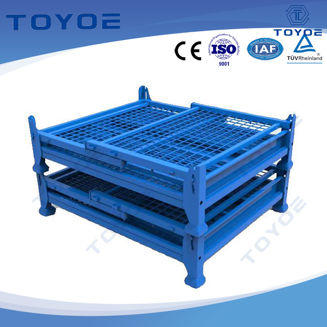 Boîte à maillage en fer recyclable galvanisable conforme à l'UE.