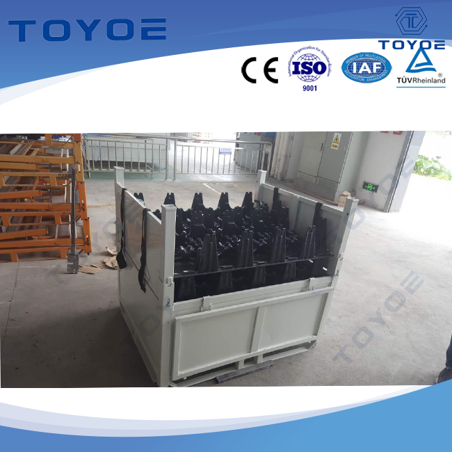 Boîtes en métal galvanisées avec doublures en plastique, sur mesure pour les étriers Audi.