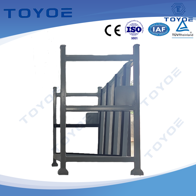 Les racks mobiles rationalisent l'assemblage de pièces AUTO OEM.