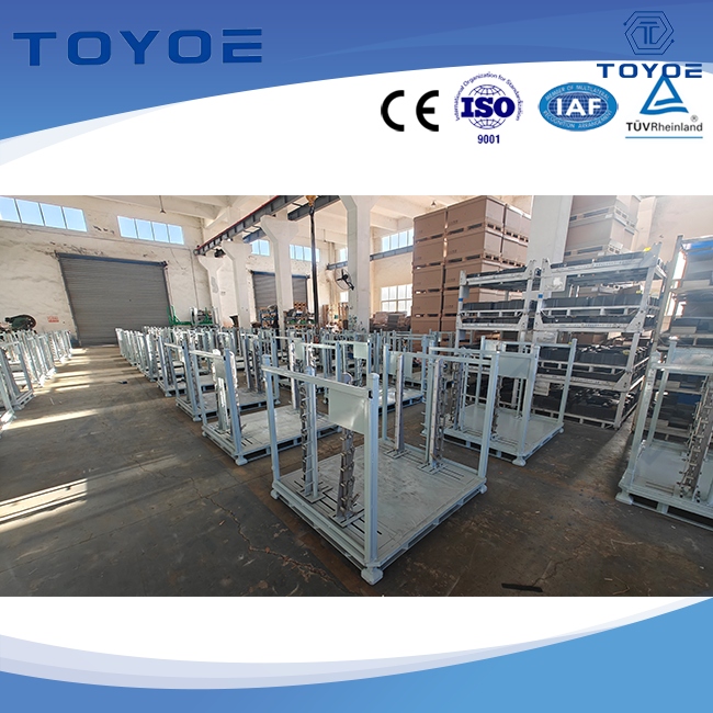 Grands racks métalliques: long - transporter, chariot élévateur - convivial, pour les pièces automobiles