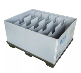 R&eacute;cipient &agrave; palette